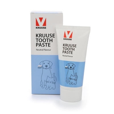 Kruuse Tandkräm För Hund & Katt Neutral Smak 50 ml